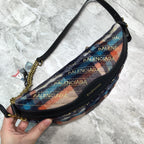 BLN-Ciaga Souvenir XS Belt Bag In Multicolor, For Women,  Bags 9.5in/24LO