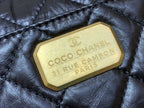 CHL -  Co Co Shoulder Bag Gold Chain Black 9.8in/25LO