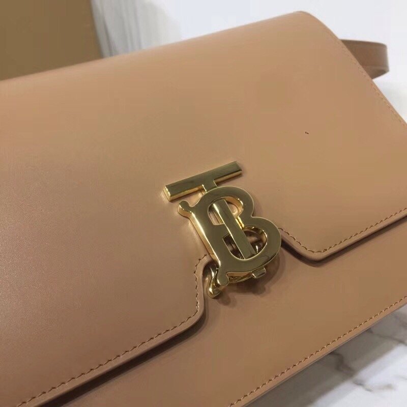 B-Berry - BB  Small TB Crossbody Bag Monogram Light Brown For Women, Bags 8.3in/21LO