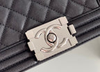 CHL - Mini Classic Flapbag Black For Women 15LO/5.9 in