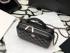 CHL - Mini Camera Case Black For Women 7.4in/19LO