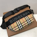 B-Berry - BB   Check Nylon Sonny Bum Bag For Men, Bags 12.2in/31LO 80265571