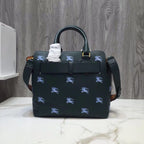B-Berry - BB  The Small Equestrian Knight Top Handle Belt Bag Green For Women, Bags 14in/36LO