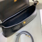 BLN-Ciaga XX Small Flap Bag Box Black, For Women,  Bags 10.6in/27LO 6956452108X1000