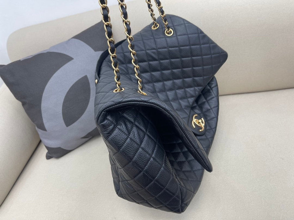 CHL -  CoCo LuGucciage Gold Toned Hardware 46LO Black For Women