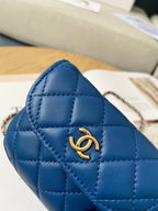 CHL - Mini 1889 Unblocked Metal Ball Blue Bag For Women 9LO/3.5in