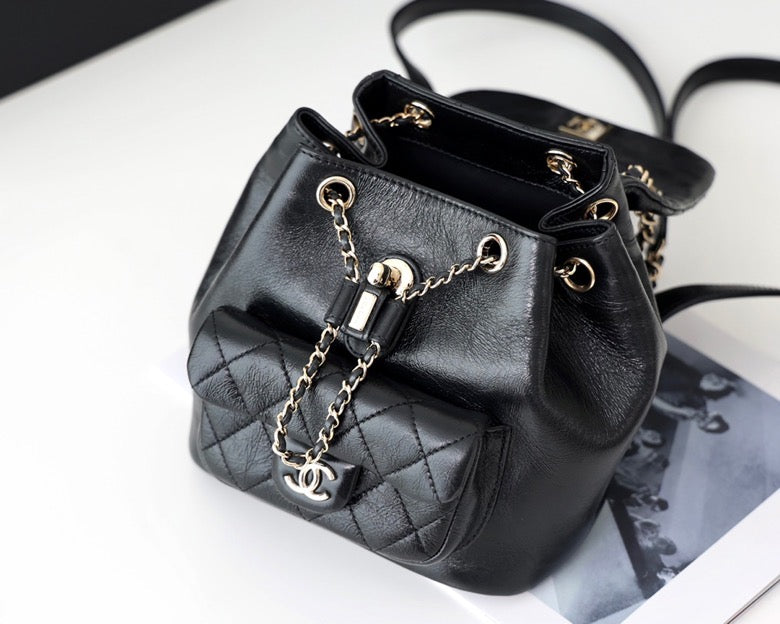 CHL -  Backpack Black For Women 7 in/18LO