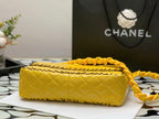 CHL - Vinyl Classic Yellow Shoulder bag For Women 29LO/11.5in