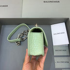 BLN-Ciaga Gossip Small On Chain Shoulder Bag Light Green, For Women,  Bags 7.4in/19LO