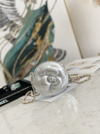 CHL -  Camellia Clutch With Chain SilLusso Official - Bag For Women 11LO/4in