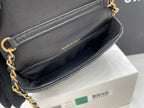 CHL - Mini Flap Bag Black For Women Bags 7.5in/19LO