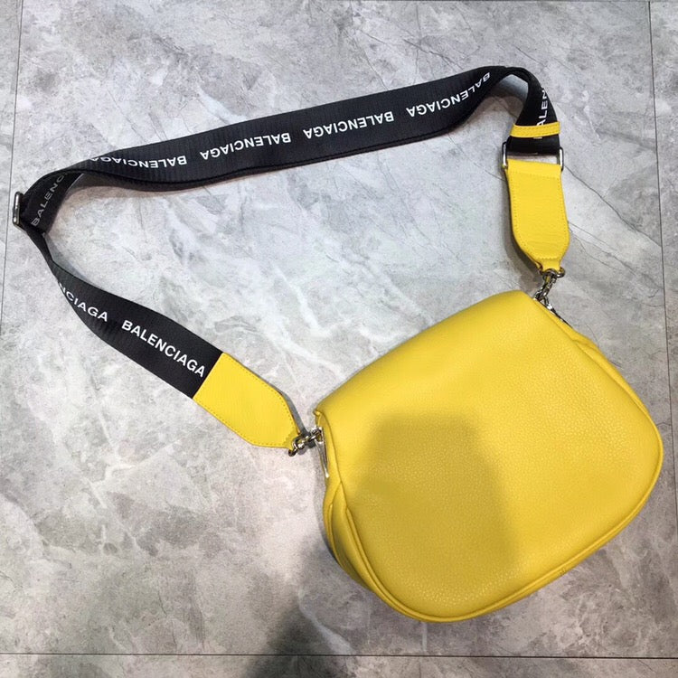 BLN-Ciaga Sling Bag In Yellow, For Women,  Bags 9.1in/23LO