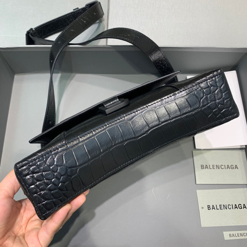 BLN-Ciaga Downtown XS Shoulder Bag In Black, For Women,  Bags 10in/25LO 67135523E871000