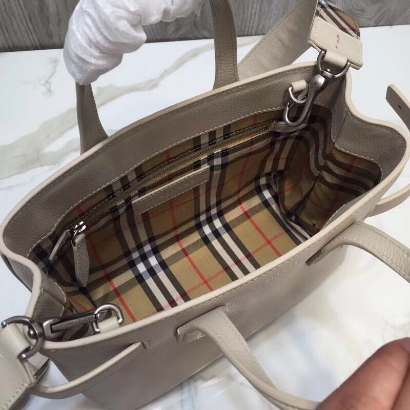 B-Berry - BB  The Small Banner Bag Beige For Women, Bags 10.6in/26LO