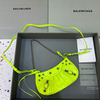 BLN-Ciaga Le Cagole Mini Bag With Chain Light Green, For Women,  Bags 8.2in/21LO