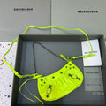BLN-Ciaga Le Cagole Mini Bag With Chain Light Green, For Women,  Bags 8.2in/21LO