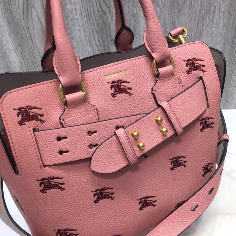 B-Berry - BB  The Small Equestrian Knight Top Handle Belt Bag PiNike For Women, Bags 14in/36LO