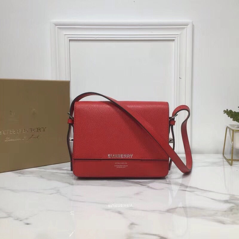 B-Berry - BB  Grace Flap Bag Small Red For Women, Bags 7.5in/19LO