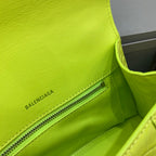 BLN-Ciaga Hourglass Small Handbag In Light Green, For Women,  Bags 9in/23LO