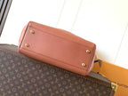 LV Vendome MM Brown Calfskin