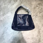 BLN-Ciaga Navy XS Tote Bag In Blue, For Women,  Bags 12.6in/32LO