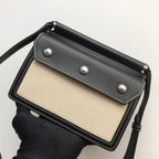 B-Berry - BB  Mini Horseferry Print Title Bag With Pocket Detail For Women, Bags 7.5in/19LO