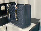 CHL - Tote Bag Spring Collection Gold Toned Hardware Blue For Women 13in/33LO