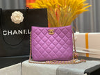 CHL - Hobo Handbag Purple Bag For Women 16LO/6in