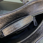 BLN-Ciaga Neo Cagole XS Handbag In Grey, For Women,  Bags 10.2in/26LO