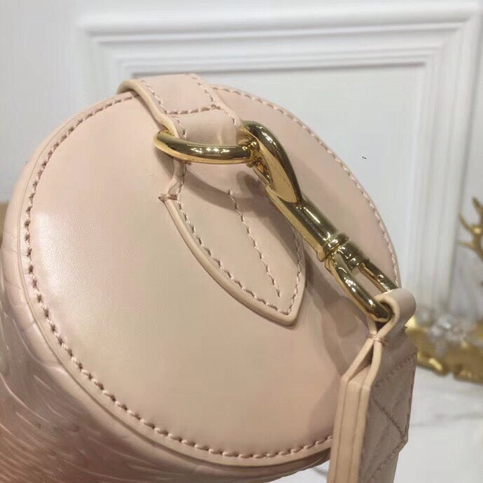 B-Berry - BB  Barrel Monogram Bag PiNike For Women, Bags 10in/27LO