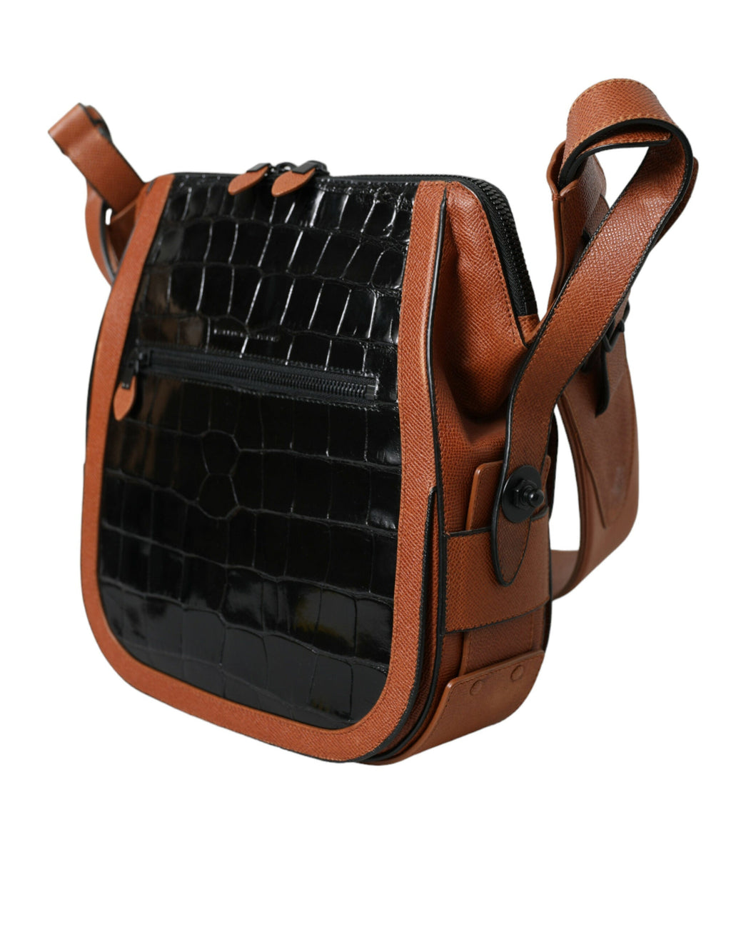 Blnciaga Elegant Crocodile Leather Crossbody Women's Bag