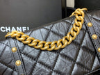 CHL -  Co Co Shoulder Bag Gold Chain Black 9.8in/25LO