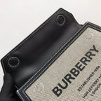 B-Berry - BB  Mini Horseferry Print Title Bag With Pocket Detail Black For Women, Bags 7.5in/19LO 80428521