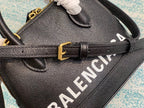 BLN-Ciaga Ville Mini Handbag In Black, For Women,  Bags 4.7in/12LO