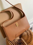 B-Berry - BB  Thomas Shoulder Bag Monogram Brown For Women, Bags 5.5in/14LO 80462511
