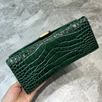 BLN-Ciaga Hourglass Small Handbag In Dark Green, For Women,  Bags 9in/23LO 5935461LRGM3011