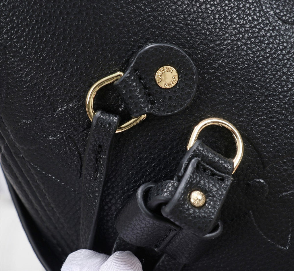 LU VI NeTLM -full MM -  Tote Bag Monogram Empreinte Black For Women, Handbags, Shoulder Bags 12.2in/31LO LV M45685