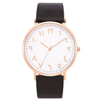 Arabic Number Luxury Womens Watch