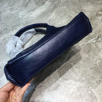 BLN-Ciaga Navy XS Tote Bag In Blue, For Women,  Bags 12.6in/32LO