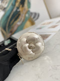 CHL -  Camellia Clutch With Chain Gold Bag For Women 11LO/4in