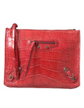 Blnciaga Exotic  Alligator Leather Women's Clutch