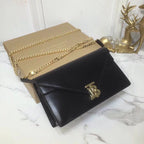 B-Berry - BB  Small Tb Envelope Clutch Black By British Heritage For Women, Bags 10.2in/26LO