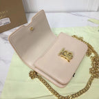 B-Berry - BB  Tb Chain Belt Bag Beige For Women, Bags 6.6in/17LO