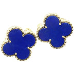 CLOVER MINI TURQUOISE EARRINGS