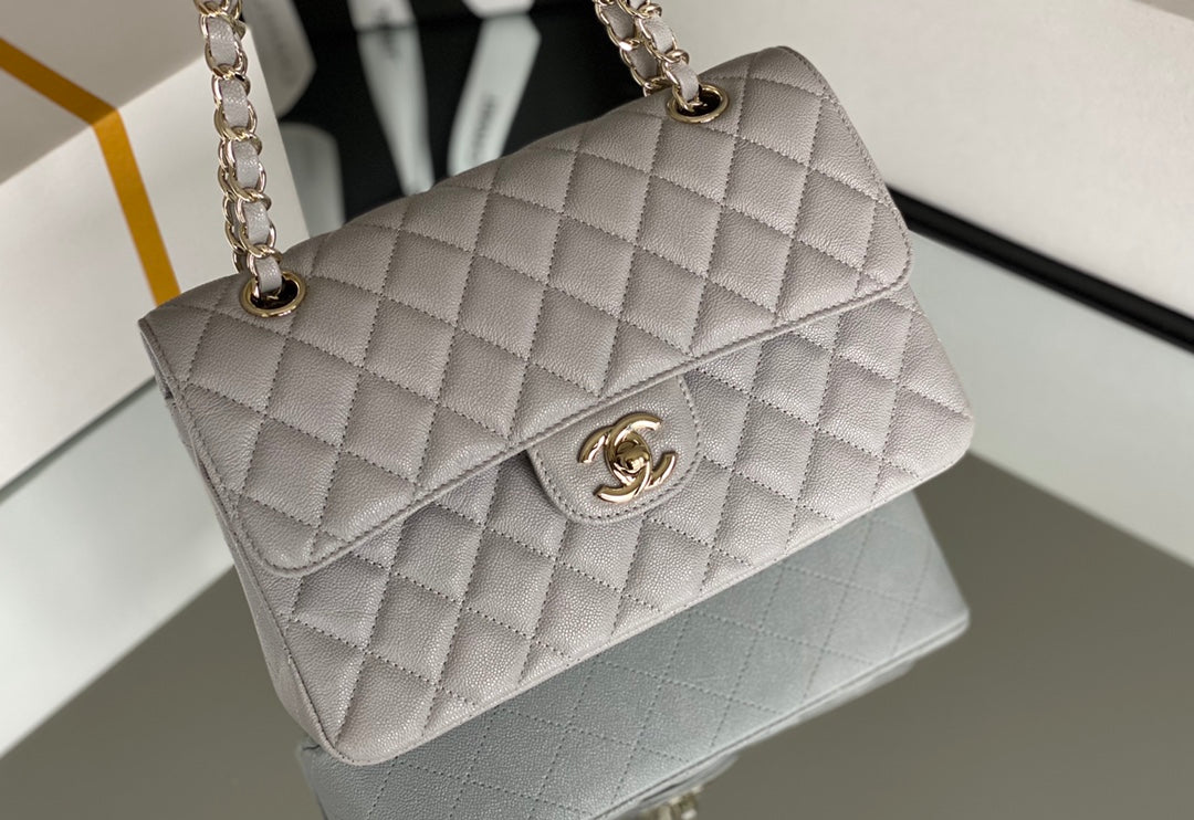 CHL -  Classic Handbag 26LO Grey For Women A01112