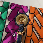 CHL - Large Shopping Bag Printed fabric Metal Multicolor Bag For Women 41LO/16in