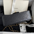 CHL - Mini Classic Handbag Black For Women 6.7in/17LO