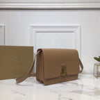 B-Berry - BB  Small TB Crossbody Bag Monogram Light Brown For Women, Bags 8.3in/21LO