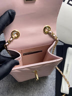 CHL -  Chevron Trendy CHL -  Phone Light Purple Bag For Women 18LO/7in
