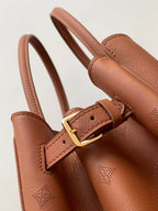 LV Vendome MM Brown Calfskin
